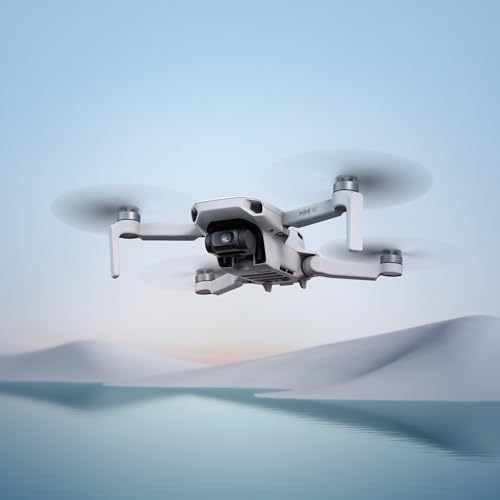 Mini 4K Drone Quadcopter with Camera, Under 249 g, 3-Axis Gimbal Stabilization, 10km Video Transmission, 31-Min Flight Bundle O89037
