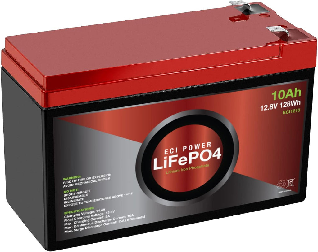 12V 100Ah Lithium LiFePO4 Deep Cycle Rechargeable Battery W363