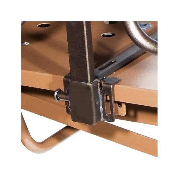 Half Length T Style Bed Rails, 1 Pair H383065