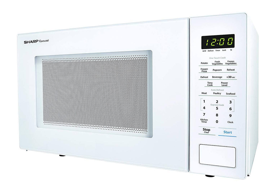 White Countertop Microwave Oven L173725