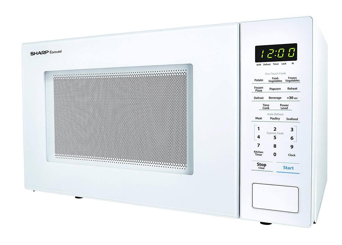 White Countertop Microwave Oven L173725