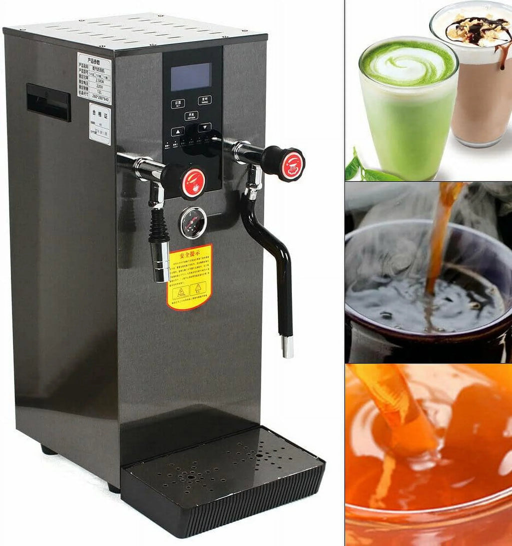 2500W 110V Commercial Stainless Steel Espresso Coffee Machine X890
