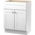White Bath Vanity Base Cabinet X923