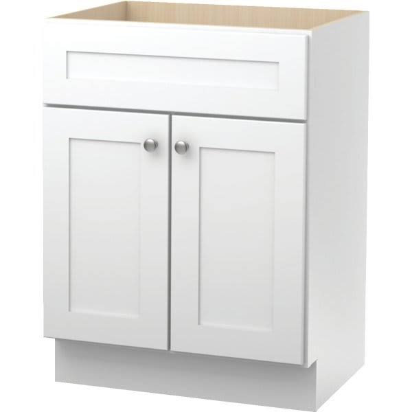 White Bath Vanity Base Cabinet X923