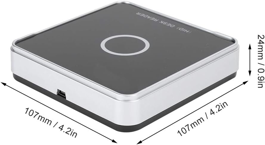 915Mhz USB UHF RFID Desktop Card Reader Writer X599