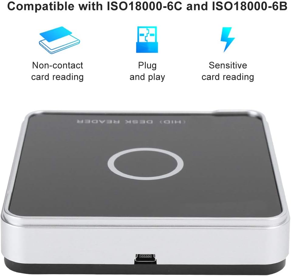 915Mhz USB UHF RFID Desktop Card Reader Writer X599