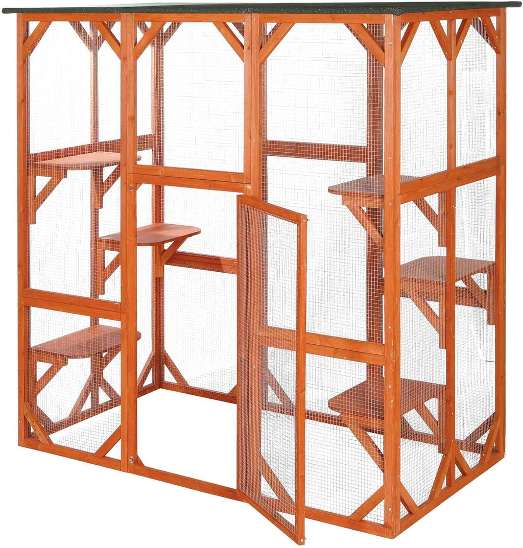 Large Cat Playpen with Platforms S686163