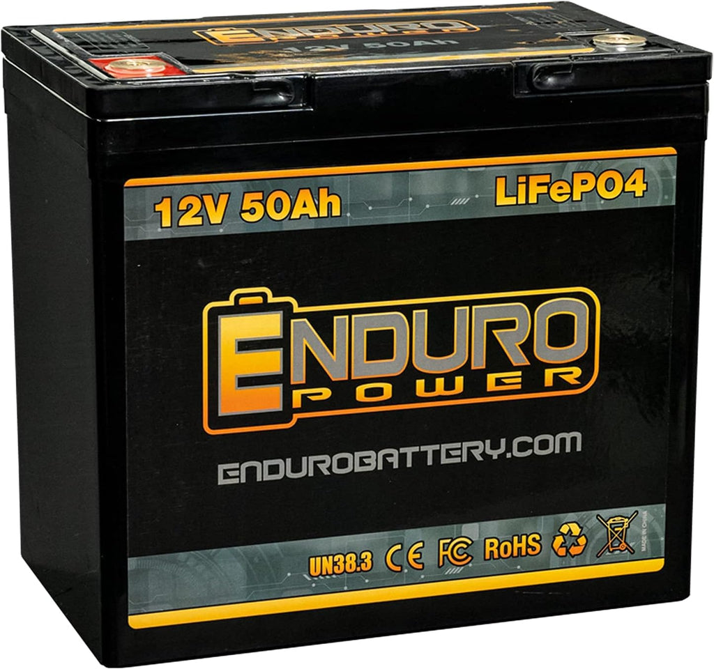 12V 100Ah LifePO4 Lithium Deep Cycle Battery G836