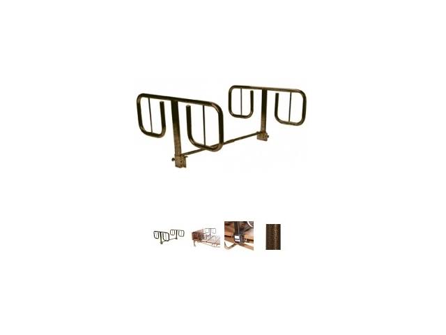 Half Length T Style Bed Rails, 1 Pair H383065