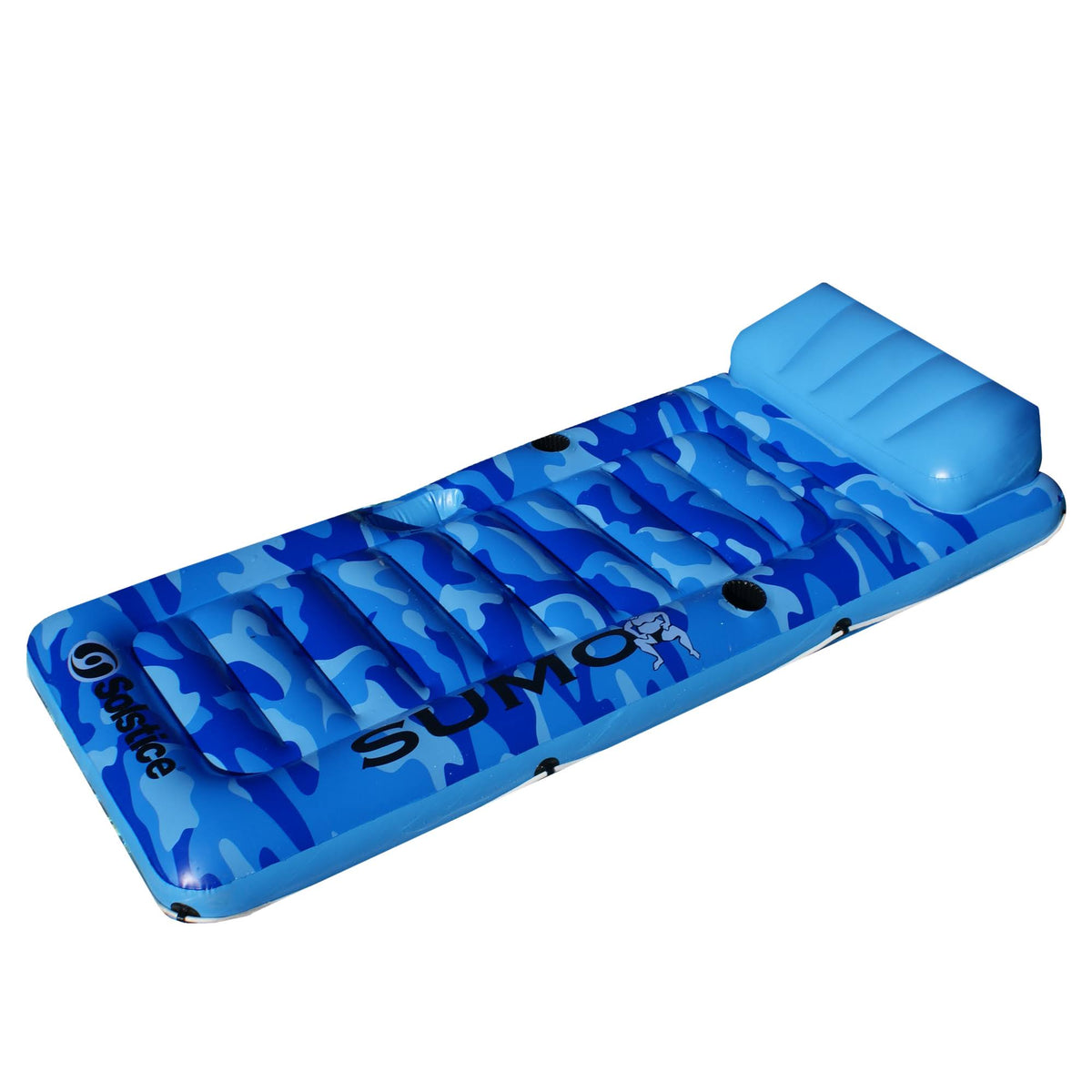 Blue Camouflage Inflatable Swimming Pool Raft D486