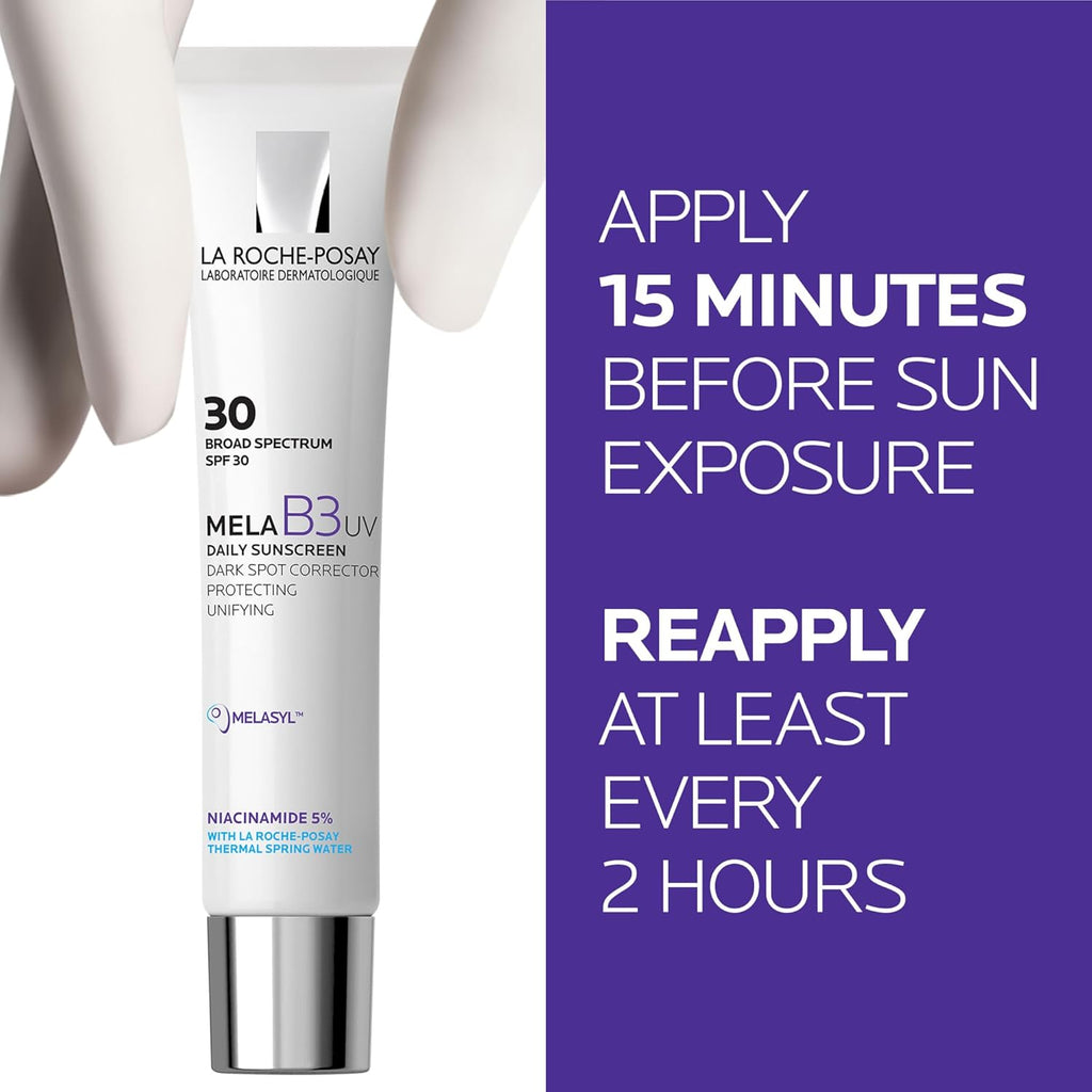 SPF 30 Face Sunscreen Moisturizer with Niacinamide 40ML E9434
