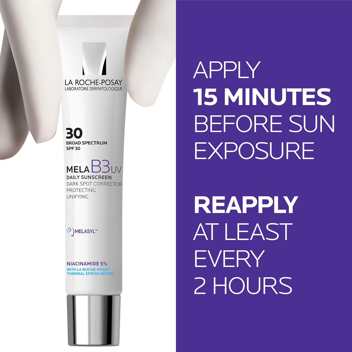 SPF 30 Face Sunscreen Moisturizer with Niacinamide 40ML E9434