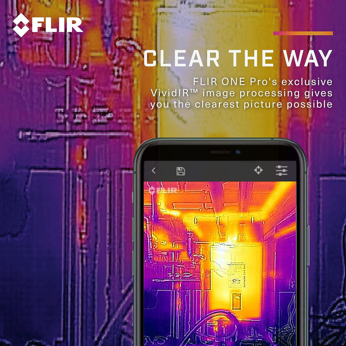 Thermal Camera for Smartphones H768