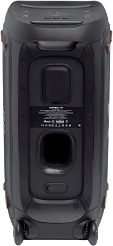Portable Party Speaker with Long Lasting Battery, Black E400105