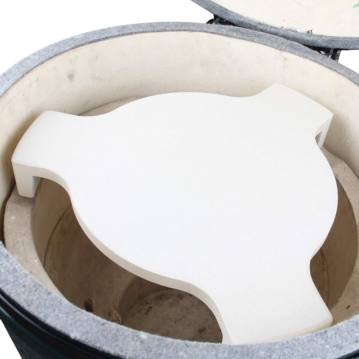 Ceramic Heat Deflector Pizza Stone Smoking Stone R3275