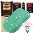 Light Aqua Gallon Urethane Basecoat Clearcoat Car Paint Kit J375