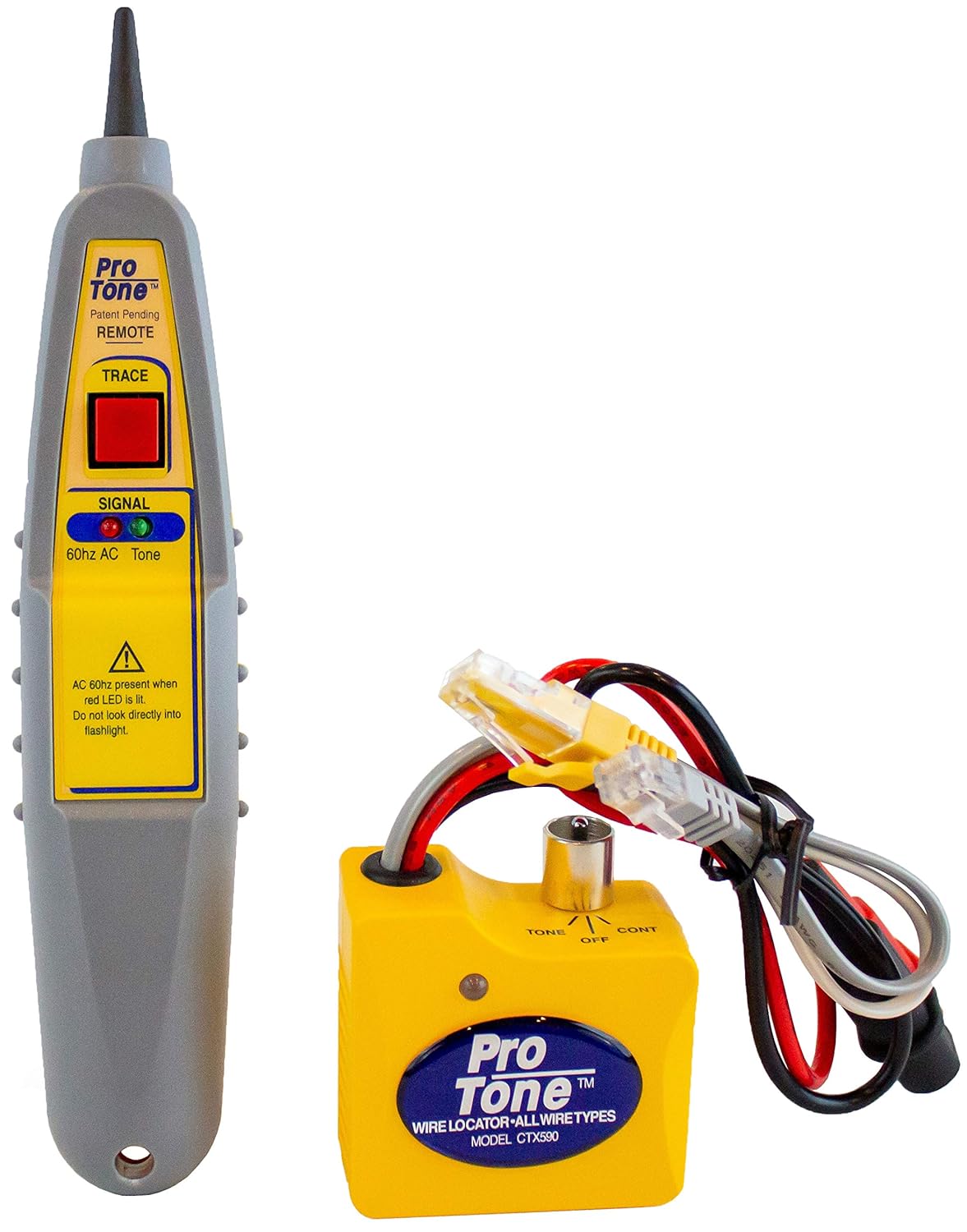Tone and Probe Wire Tracing Kit with Adjustable Sensitivity J548