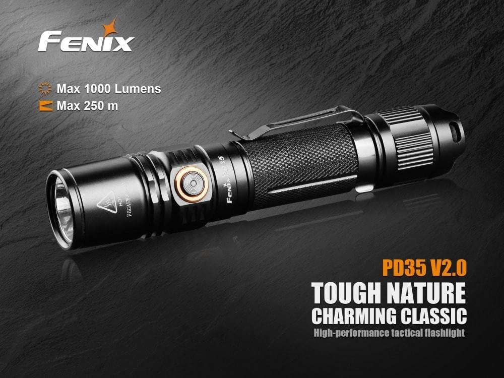 1000 Lumen Tactical Flashlight with Rechargeable Batteries H991804
