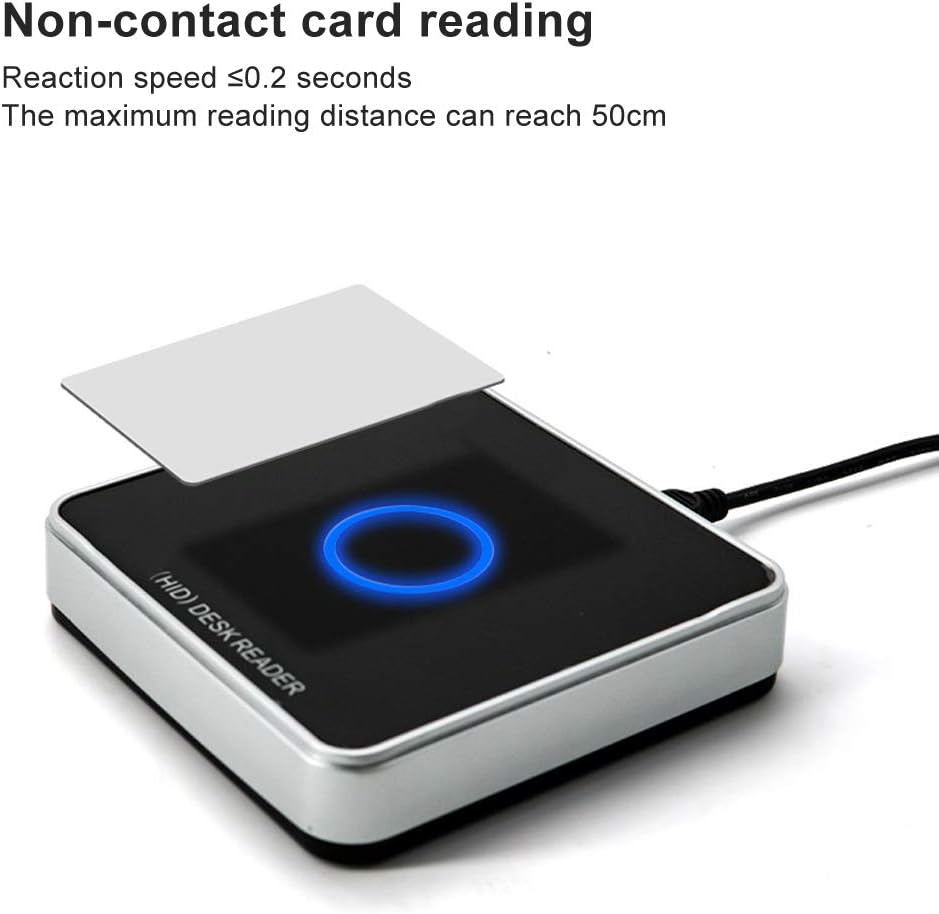 915Mhz USB UHF RFID Desktop Card Reader Writer X599