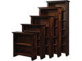 Tobacco 84x22 Bookcase H90005