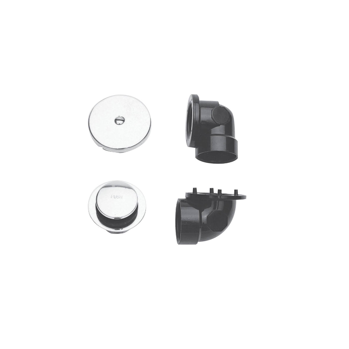 Oil Rubbed Bronze Tub Drain Kit B5204
