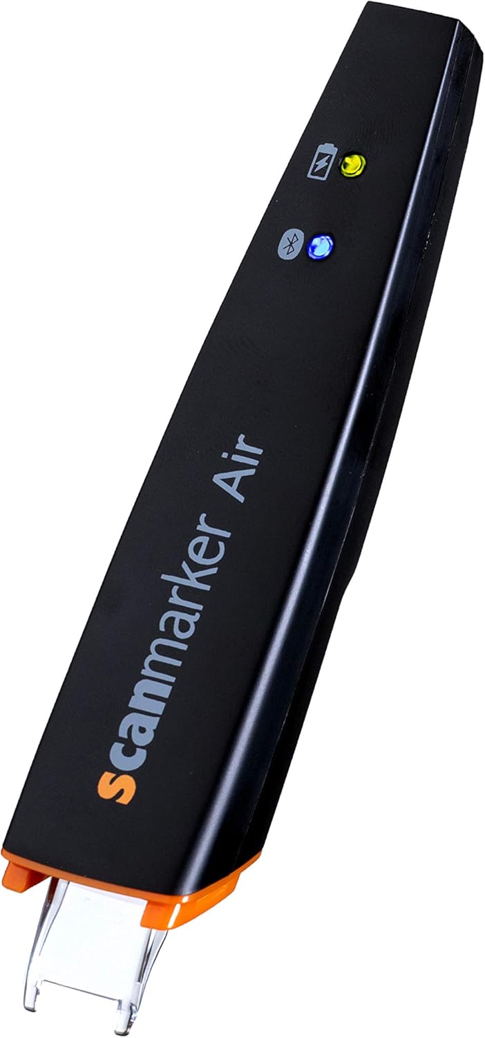 Black Pen Scanner F1783