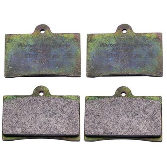 Brake Pads Set of 4 A13836