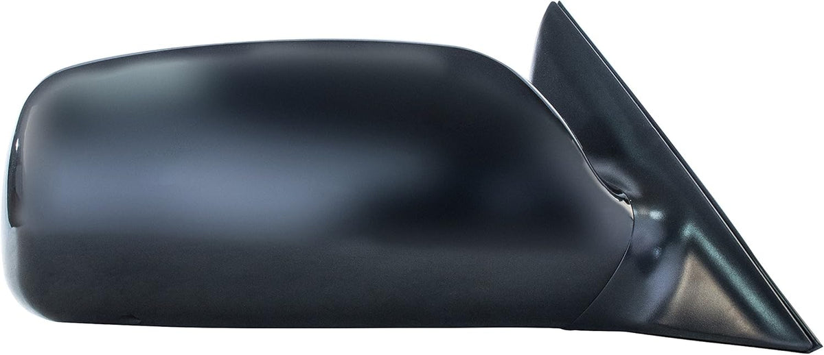 Right Passenger Side Unpainted Non-Heated Non-Folding Door Mirror Q50063
