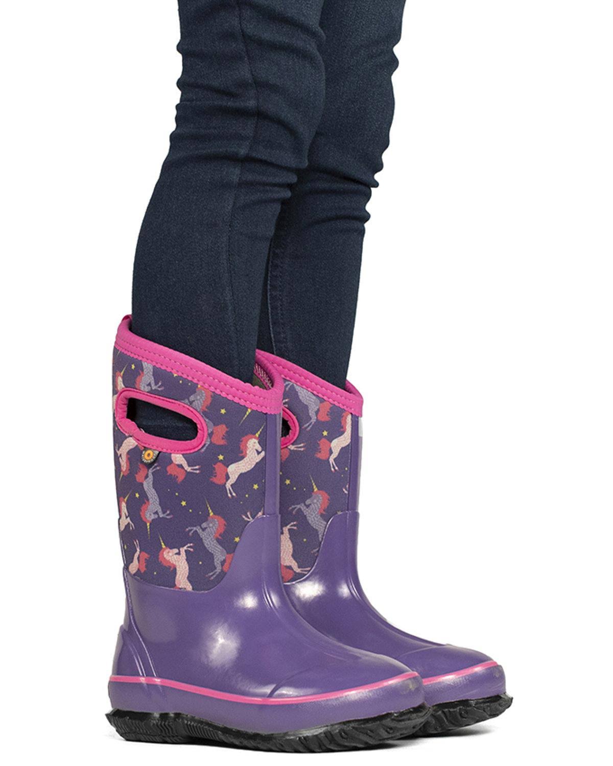 Purple Kids Classic Boots R96480