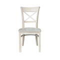 Set of Two X-Back Chairs W784132