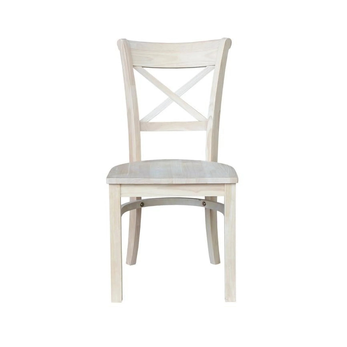Set of Two X-Back Chairs W784132