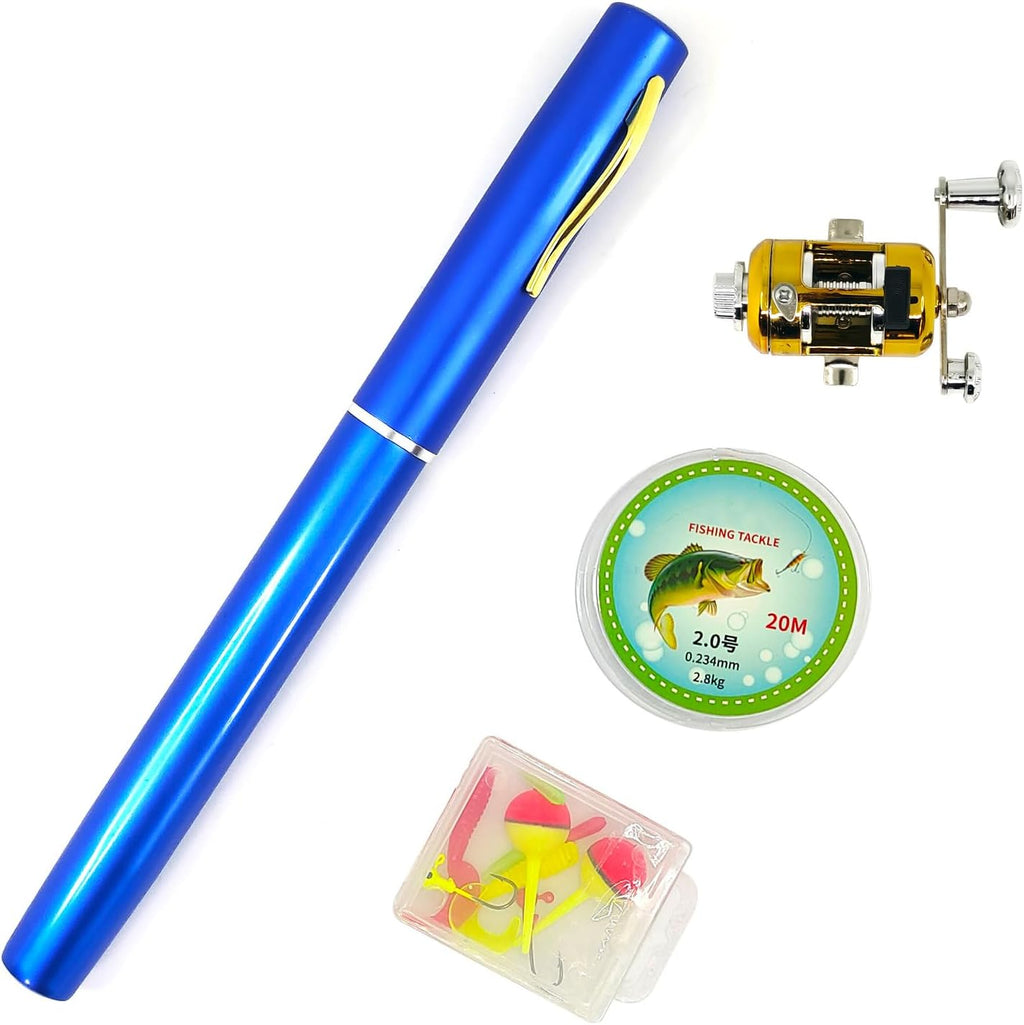 Mini Pen Fishing Rod and Reel Combos A809569