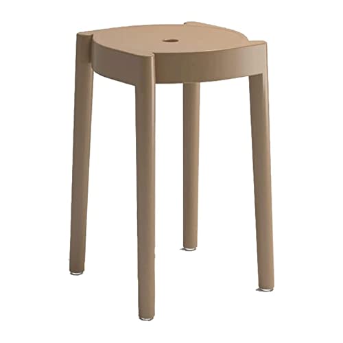 Plastic Stackable Dining Stool F850546
