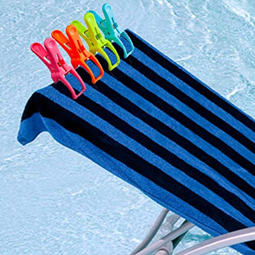 8 Pack Beach Towel Clips P247