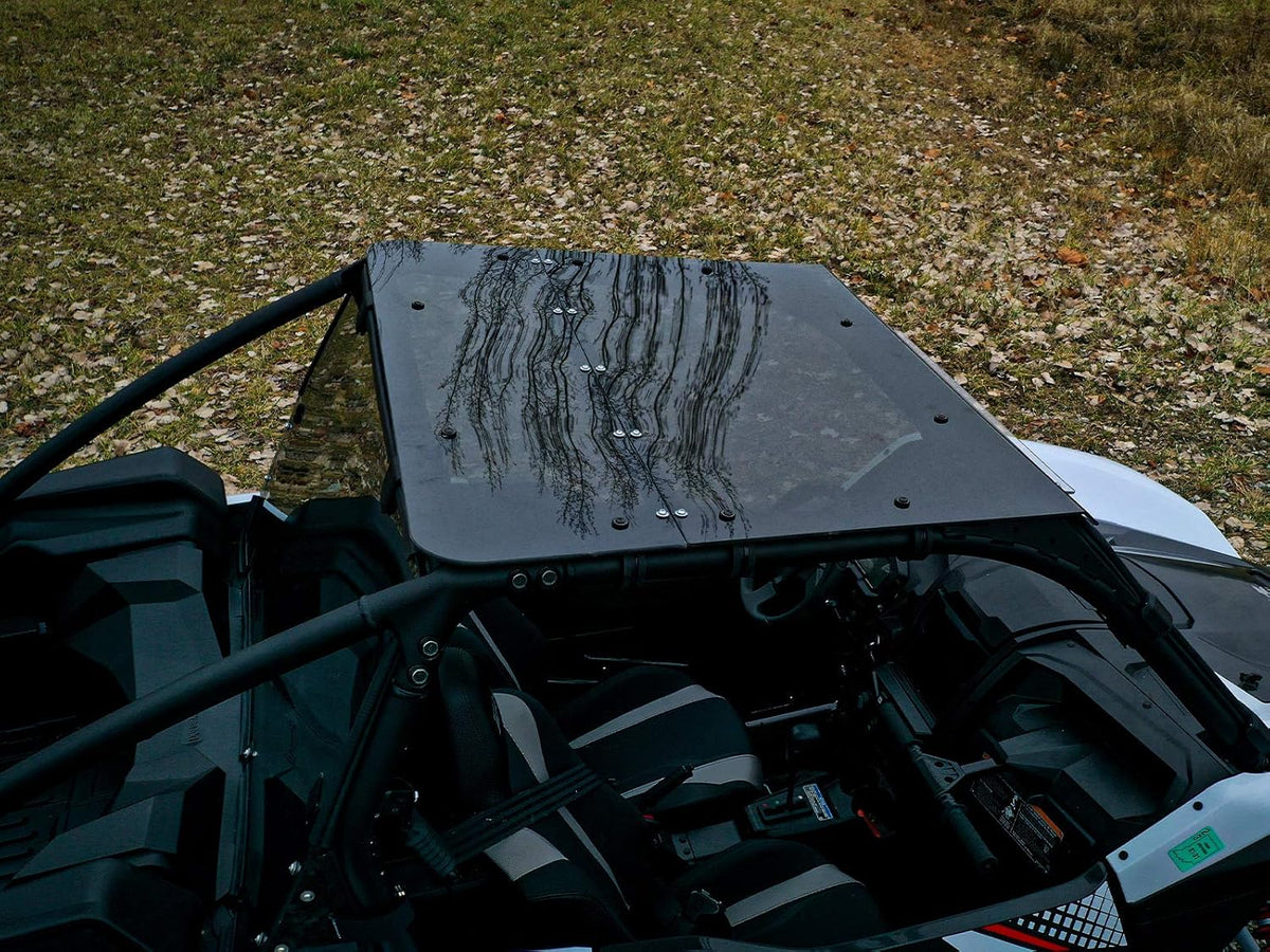 Dark Tinted Polycarbonate Roof N14686