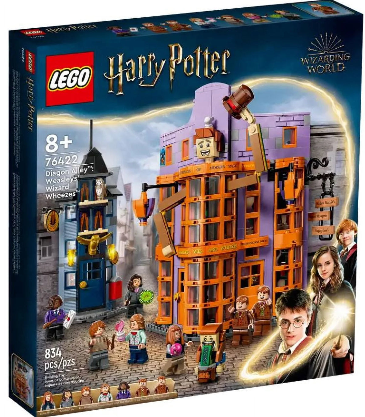 Diagon Alley: Weasleys' Wizard Wheezes 834pcs Building Set G7069