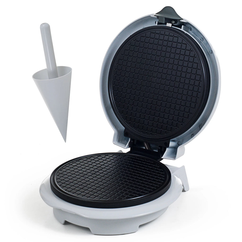 White Electric Nonstick Waffle Cone Maker N614