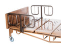 Half Length T Style Bed Rails, 1 Pair H383065