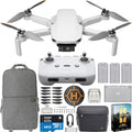 Mini 4K Drone Quadcopter with Camera, Under 249 g, 3-Axis Gimbal Stabilization, 10km Video Transmission, 31-Min Flight Bundle O89037