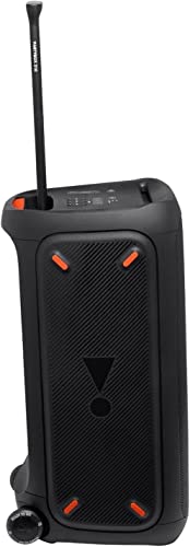 Portable Party Speaker with Long Lasting Battery, Black E400105