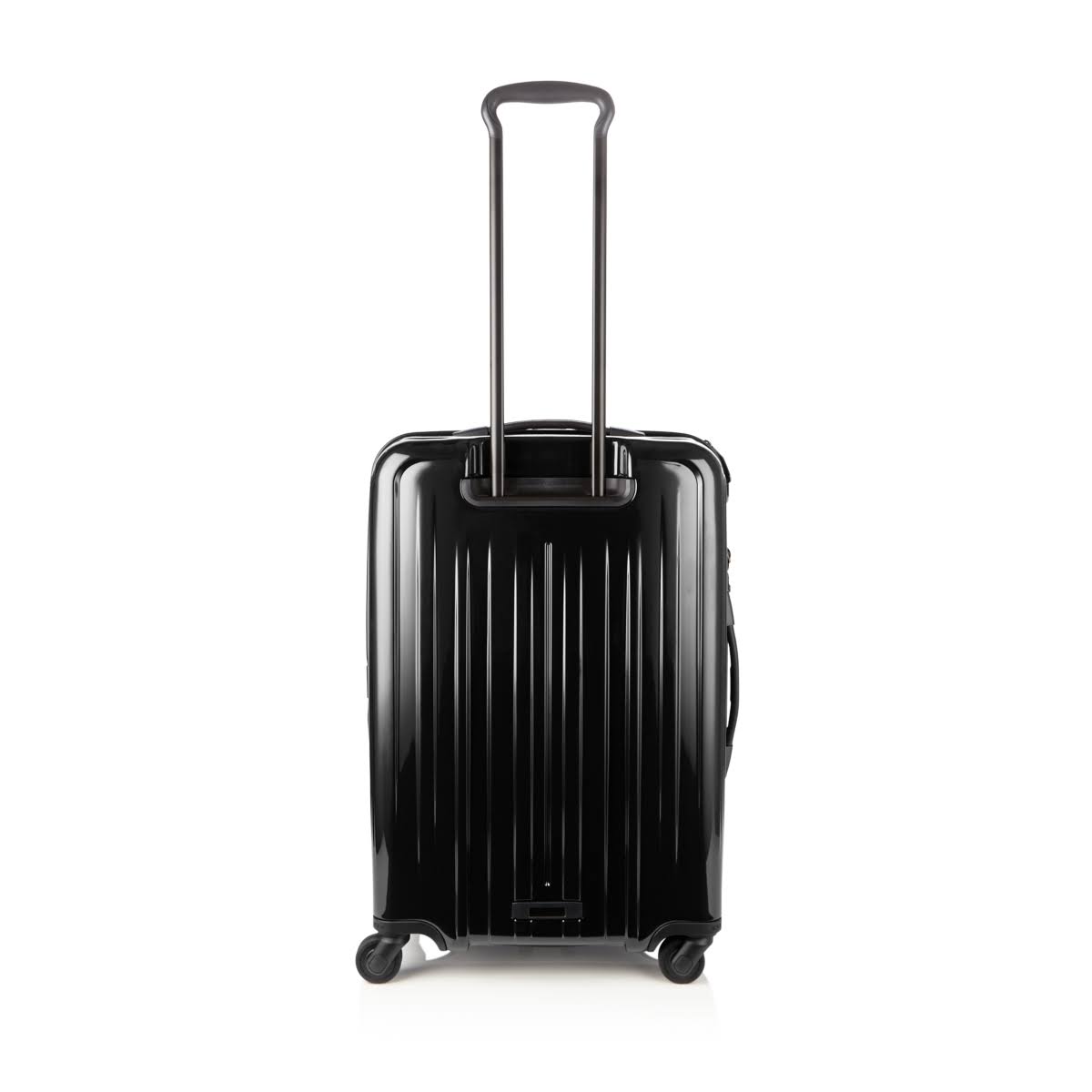 Black Expandable 4 Wheeled Packing Case N858