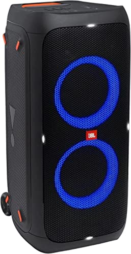 Portable Party Speaker with Long Lasting Battery, Black E400105