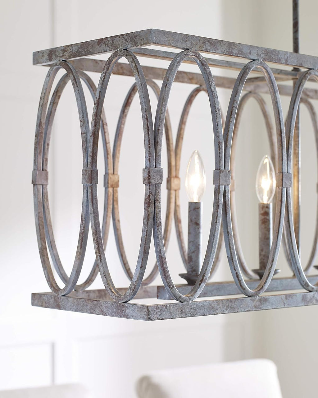 5-Light Outdoor Candle Chandelier U194081