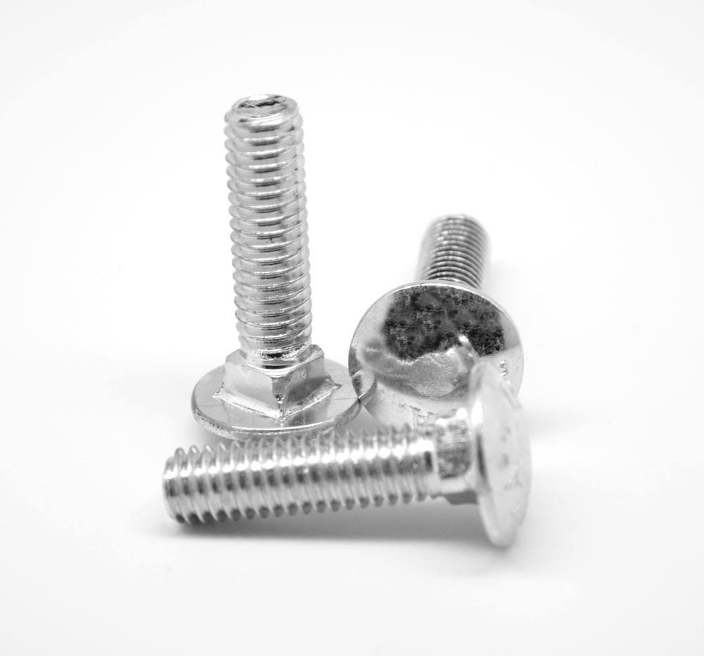 5/8x22-11 x 6x22 Coarse Thread Grade 5 Carriage Bolt Medium Carbon Steel Zinc Plated E88249