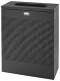 Black Rectangular Trash Can R249297
