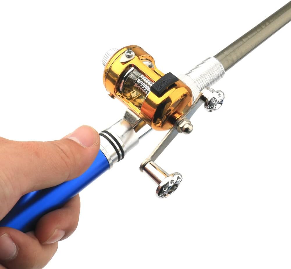 Mini Pen Fishing Rod and Reel Combos A809569