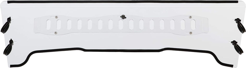 Front Vented Scratch Resistant Windshield P5356