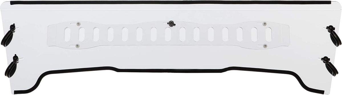 Front Vented Scratch Resistant Windshield P5356