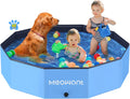 Foldable Hard Plastic Dog Pool 48inch Pack of 2 Q9719