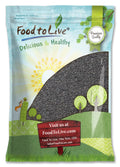 Black Sesame Seeds, 8 Pounds K178